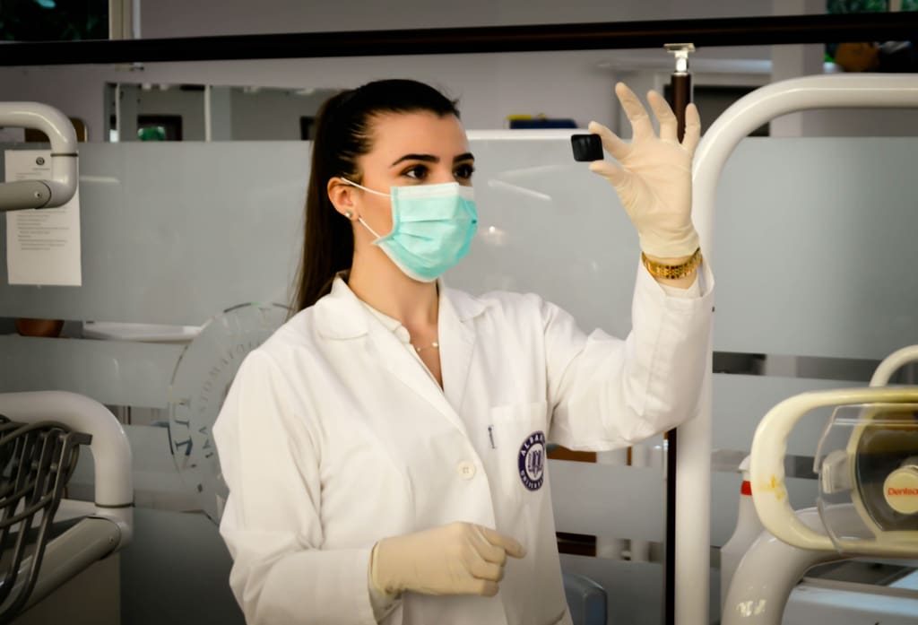 Dr. Emily Hart, cosmetic dentist