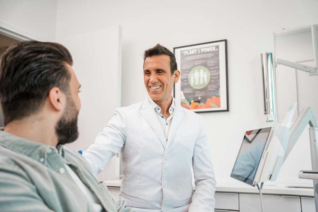 Dr. Marco Reyes, general dentist