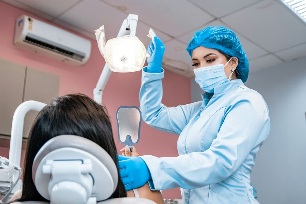 Dr. Lena Fischer, orthodontist